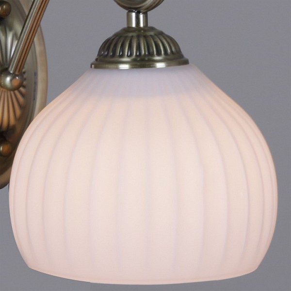 Бра ILLUMICO CAPELLA бронза арт. IL0695-1WSQ-24 AB CAPELLA