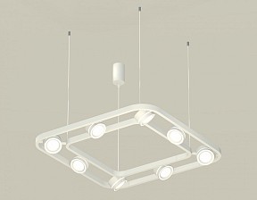 Подвесная люстра Ambrella Light XB белый арт. XB9177151