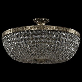Светильник на штанге Bohemia Ivele Crystal 1915 золото арт. 19151/55IV G