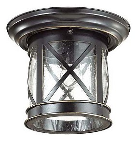 Накладной светильник Odeon Light Sation черный арт. 4045/1C