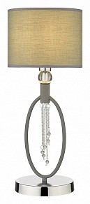 Настольная лампа декоративная Velante 292-10 хром арт. 292-104-01