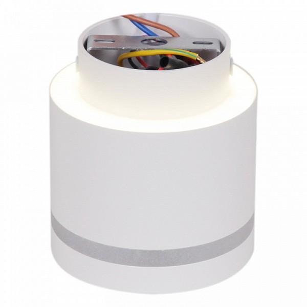 Накладной светильник Reluce Technical 53001 белый арт. 53001-9.5-001IL GX53+LED3W WT