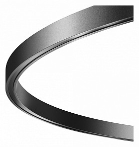 Трек Maytoni Busbar trunkings Flarity черный арт. TRX154-R-D650-B