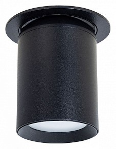Встраиваемый светильник Arte Lamp Situla черный арт. A3731PL-1BK