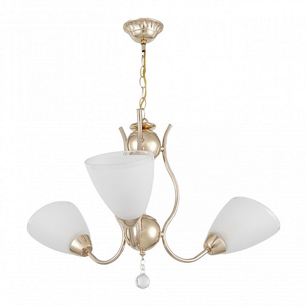 Подвесная люстра Arte Milano Amalfi-5816 золото арт. 335816/3 FGD