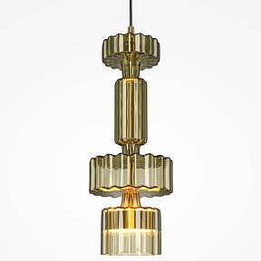 Подвесной светильник Maytoni Левел латунь арт. MOD253PL-L18BS3K2