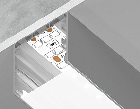 Профиль Ambrella Light Profile System GP металл арт. GP2550AL