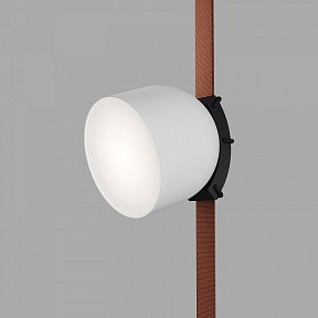 Накладной светильник Denkirs Belty Spot черный арт. DK5642-WH+BK