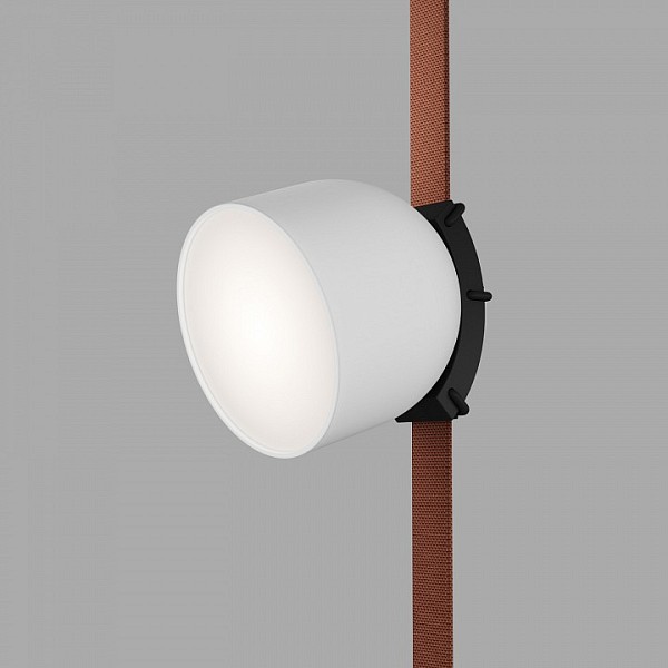 Накладной светильник Denkirs Belty Spot черный арт. DK5642-WH+BK