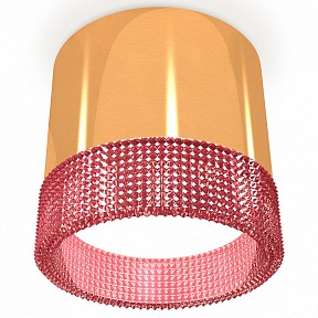 Накладной светильник Ambrella Light XS золото арт. XS8121022