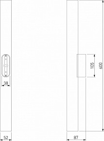 Накладной светильник Elektrostandard Langer черный арт. a061986