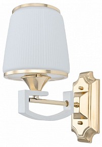 Бра Arte Milano Florentia-2457 белый арт. 302457/1W Wh/Gd