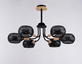Люстра на штанге Ambrella Light TR дерево арт. TR80167