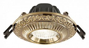 Встраиваемый светильник Citilux Боска коричневый арт. CLD041NW3