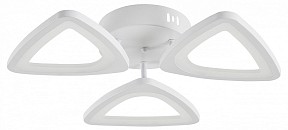Потолочная люстра Escada 10273 белый арт. 10273/3LED