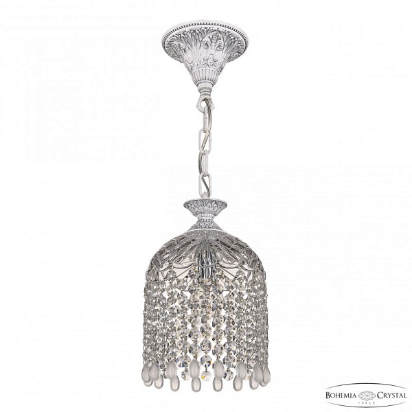 Подвесной светильник Bohemia Ivele Crystal AL1678 белый арт. AL16781/16 WMN V0300