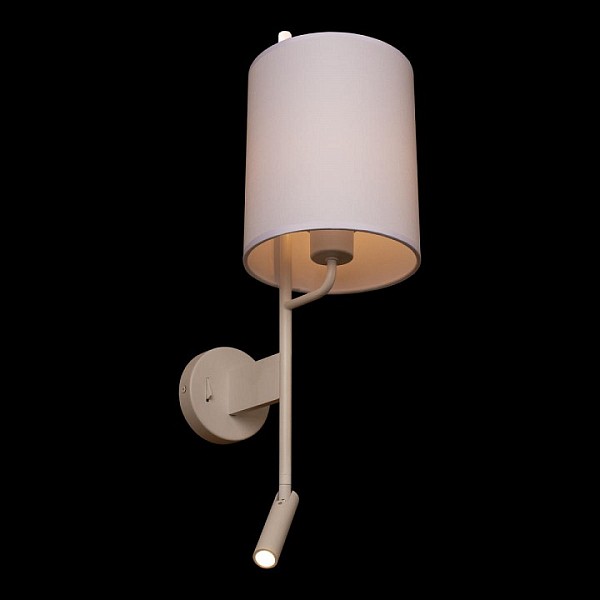 Бра с подсветкой Loft it Ritz белый арт. 10253W/B White