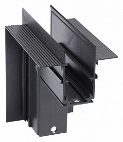 Соединитель для треков Vitaluce VT0200032 черный арт. VT0200032-01