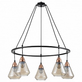Подвесная люстра Vele Luce Norina черный арт. VL5842P05