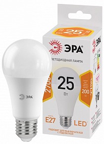 Лампа светодиодная Эра Стандарт  арт. LED A65-25W-827-E27