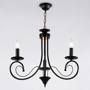Подвесная люстра Ambrella Light TR черный арт. TR9606