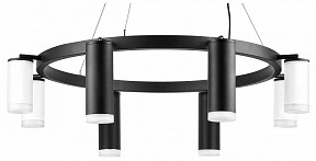 Подвесная люстра Lightstar Rullo черный арт. LR0188743640