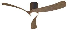 Светильник с вентилятором Mantra NEMO черный арт. 9636