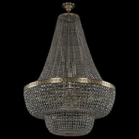 Светильник на штанге Bohemia Ivele Crystal 1910 золото арт. 19101/H2/90IV G