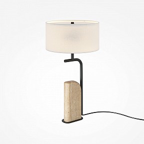 Настольная лампа декоративная Maytoni Glamping коричневый арт. MOD437TL-02B