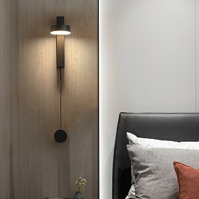 Бра Inodesign Denzil черный арт. Denzil 40.1108
