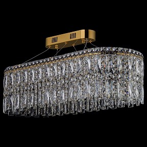 Подвесная люстра Arti Lampadari Ovindoli Gold золото арт. Ovindoli L 1.5.80x30.100 G