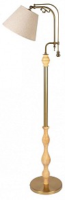 Торшер Loft it Elaine бронза арт. 10569F Light wood