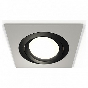 Встраиваемый светильник Ambrella Light XC серый арт. XC7633081