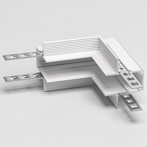 Соединитель для треков Elektrostandard Slim Magnetic белый арт. a067499