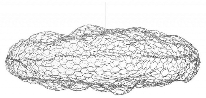 Подвесная люстра Loft it Cloud белый арт. 10247/1000 White