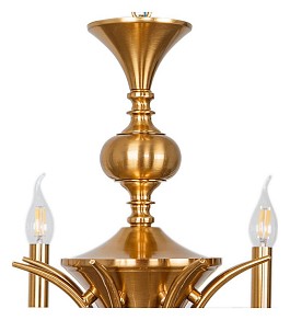 Подвесная люстра Arte Lamp Collinetta медь арт. A4094LM-8PB