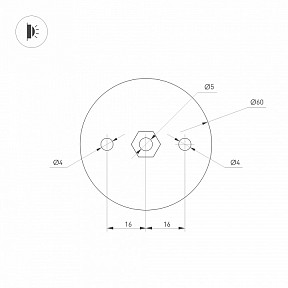 Бра Arlight SP-PICASO белый арт. 047347