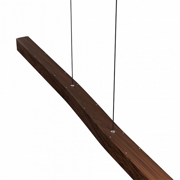Подвесной светильник LIGHTERA Canzas дерево арт. LE109L-120T WIFI