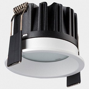 Встраиваемый светильник DesignLed DL-RE белый арт. DL-RE1202-WH-NW
