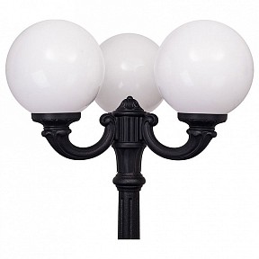 Фонарный столб Fumagalli Globe 300 черный арт. G30.157.R30.AYE27