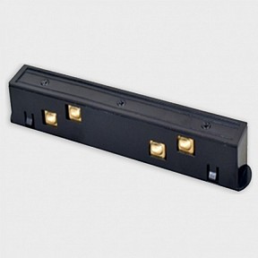 Соединитель для треков Italline Atom черный арт. IT012-5040 black