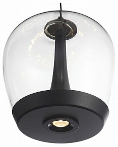 Подвесной светильник ST-Luce Ripple черный арт. SL6014.423.01
