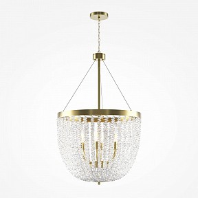 Подвесная люстра Maytoni Intrigue латунь арт. MOD440PL-06BS