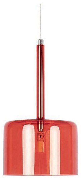 Подвесной светильник Loft it Spillray серый арт. 10232/A Red