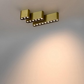 Накладной светильник Odeon Light Small бронза арт. 7093/8CL