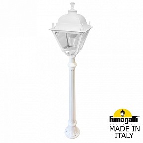 Наземный светильник Fumagalli SIMON белый арт. U33.163.000.WXH27