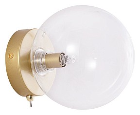 Накладной светильник Arte Lamp Vincent желтый арт. A7790AP-1GO