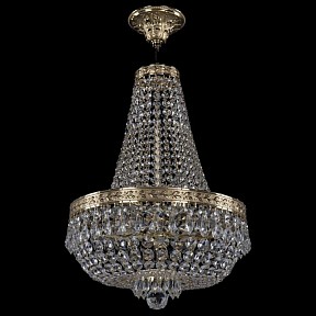 Светильник на штанге Bohemia Ivele Crystal 1927 золото арт. 19271/H2/35IV G