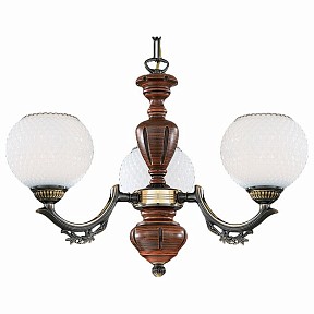 Подвесная люстра Reccagni Angelo 8660 бронза арт. L 8660/3