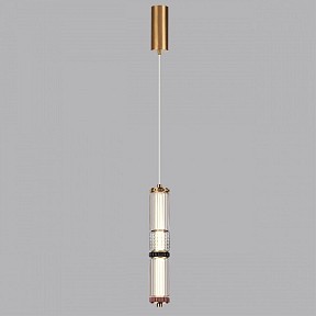 Подвесной светильник Odeon Light COLLIER латунь арт. 5455/12L